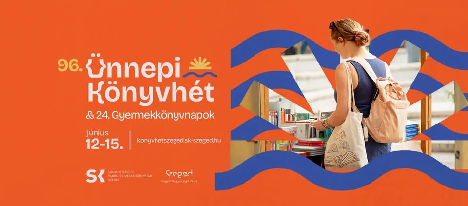 96. Nedelja praznične knjige Szeged 2025.
