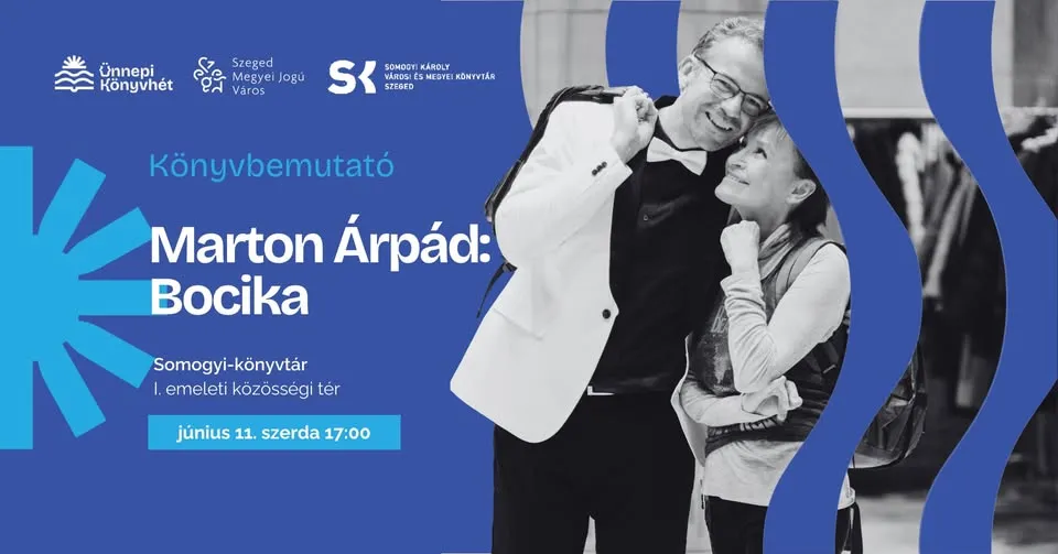 Bocika – Marton Árpád öt nemzedéken átívelő családregényének bemutatója