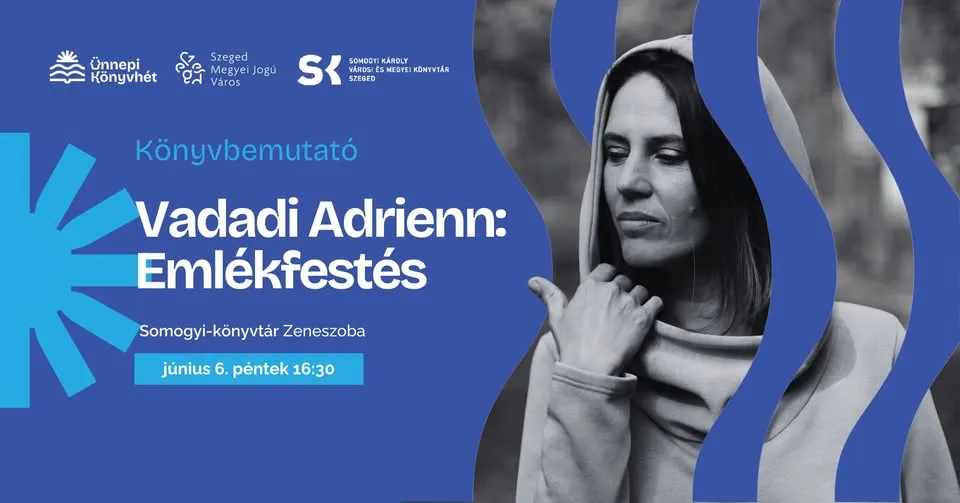 Vadadi Adrienn: Emlékfestés - könyvbemutató és önismereti kör