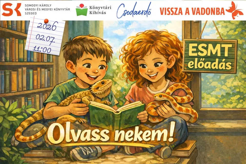 Olvass nekem és ESMT előadás - 1 nap 2 program